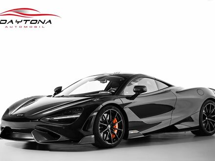 МакЛарен 765 2021 у Європі на Automoto.ua Чорний МакЛарен 765, об'ємом двигуна 0 л та пробігом 8 тис. км за 467209 $, фото 1 на Automoto.ua