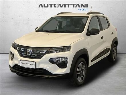Дачия Spring 2021 в Европе на Automoto.ua Белый Дачия Spring, объемом двигателя 0 л и пробегом 30 тыс. км за 8832 $, фото 1 на Automoto.ua