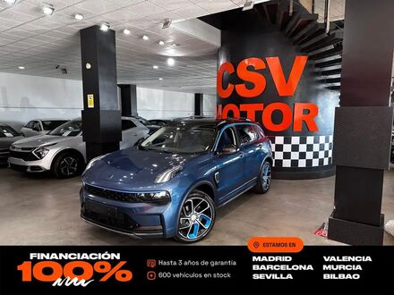 Lynk & Co 01 2023 в Европе на Automoto.ua Синий Lynk & Co 01, объемом двигателя 1.48 л и пробегом 68 тыс. км за 25242 $, фото 1 на Automoto.ua