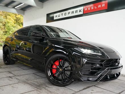 Ламборджини Урус 2022 в Европе на Automoto.ua Черный Ламборджини Урус, объемом двигателя 4 л и пробегом 25 тыс. км за 284044 $, фото 1 на Automoto.ua