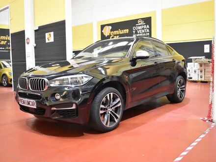 БМВ Х6 2017 в Европе на Automoto.ua Черный БМВ Х6, объемом двигателя 2.99 л и пробегом 215 тыс. км за 42173 $, фото 1 на Automoto.ua
