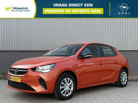 Опель Корса 2021 у Європі на Automoto.ua Помаранчевий Опель Корса, об'ємом двигуна 1.2 л та пробігом 52 тис. км за 13991 $, фото 1 на Automoto.ua