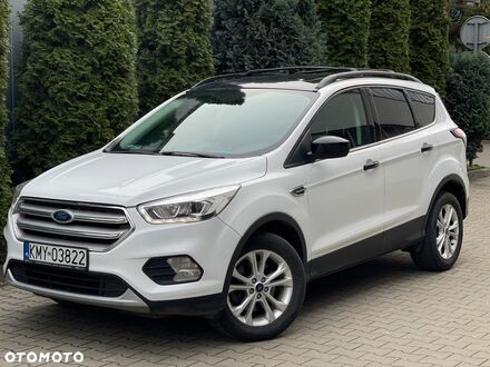 Форд Ескейп 2018 у Європі на Automoto.ua Білий Форд Ескейп, об'ємом двигуна 1 л та пробігом 81 тис. км за 55900 $, фото 1 на Automoto.ua