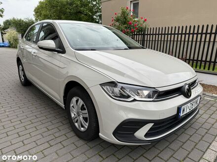 Фольксваген Поло 2022 у Європі на Automoto.ua Бежевий Фольксваген Поло, об'ємом двигуна 1 л та пробігом 55 тис. км за 14504 $, фото 1 на Automoto.ua