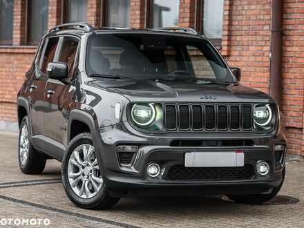 Джип Ренегат 2020 в Европе на Automoto.ua Серый Джип Ренегат, объемом двигателя 1 л и пробегом 53 тыс. км за 91700 $, фото 1 на Automoto.ua