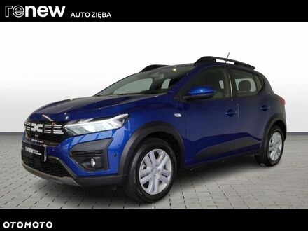 Дачия Sandero StepWay 2023 в Европе на Automoto.ua Синий Дачия Sandero StepWay, объемом двигателя 1 л и пробегом 16 тыс. км за 18136 $, фото 1 на Automoto.ua