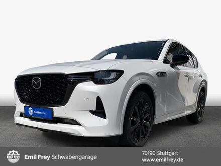 Мазда CX-60 2024 у Європі на Automoto.ua Білий Мазда CX-60, об'ємом двигуна 3.28 л та пробігом 6 тис. км за 52562 $, фото 1 на Automoto.ua