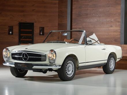 Мерседес 230 1965 в Европе на Automoto.ua Белый Мерседес 230, объемом двигателя 2.31 л и пробегом 28 тыс. км за 127014 $, фото 1 на Automoto.ua
