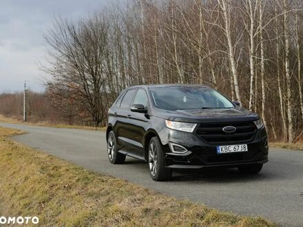 Форд Эдж 2016 в Европе на Automoto.ua Черный Форд Эдж, объемом двигателя 2.7 л и пробегом 174 тыс. км за 75500 $, фото 1 на Automoto.ua