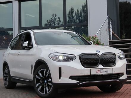 БМВ iX3 2021 у Європі на Automoto.ua Білий БМВ iX3, об'ємом двигуна 0 л та пробігом 58 тис. км за 38910 $, фото 1 на Automoto.ua