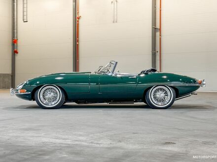 Зелений Ягуар E-Type, об'ємом двигуна 3.78 л та пробігом 7 тис. км за 166850 $, фото 1 на Automoto.ua