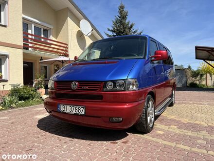 Фольксваген Мультиван 1998 у Європі на Automoto.ua Синій Фольксваген Мультиван, об'ємом двигуна 2.46 л та пробігом 399 тис. км за 11865 $, фото 1 на Automoto.ua
