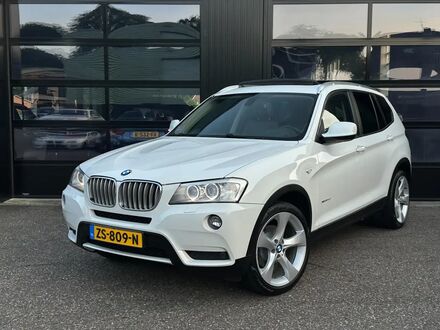 БМВ Х3 2011 в Европе на Automoto.ua Белый БМВ Х3, объемом двигателя 2.98 л и пробегом 158 тыс. км за 21431 $, фото 1 на Automoto.ua