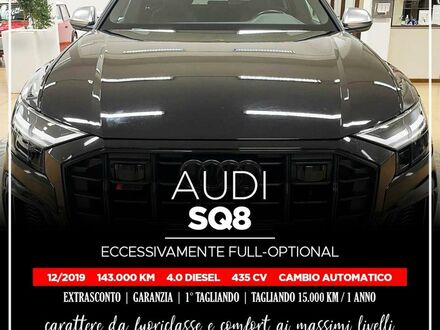 Ауди SQ8 2019 в Европе на Automoto.ua Черный Ауди SQ8, объемом двигателя 3.96 л и пробегом 155 тыс. км за 81000 $, фото 1 на Automoto.ua