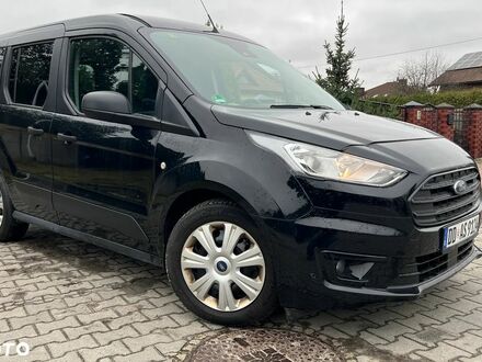 Форд Транзит Коннект 2019 в Европе на Automoto.ua Черный Форд Транзит Коннект, объемом двигателя 1 л и пробегом 135 тыс. км за 11599 $, фото 1 на Automoto.ua
