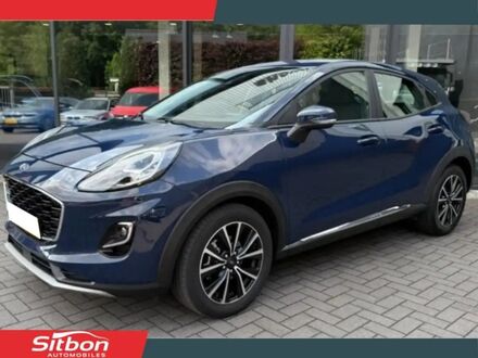 Форд Пума 2022 у Європі на Automoto.ua Синій Форд Пума, об'ємом двигуна 0 л та пробігом 44 тис. км за 19656 $, фото 1 на Automoto.ua