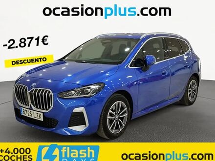 БМВ 218 2022 в Европе на Automoto.ua Синий БМВ 218, объемом двигателя 1.5 л и пробегом 29 тыс. км за 32729 $, фото 1 на Automoto.ua