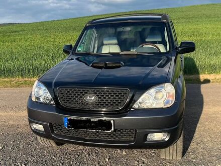 Хендай Терракан 2005 у Європі на Automoto.ua Чорний Хендай Терракан, об'ємом двигуна 2.9 л та пробігом 135 тис. км за 9898 $, фото 1 на Automoto.ua