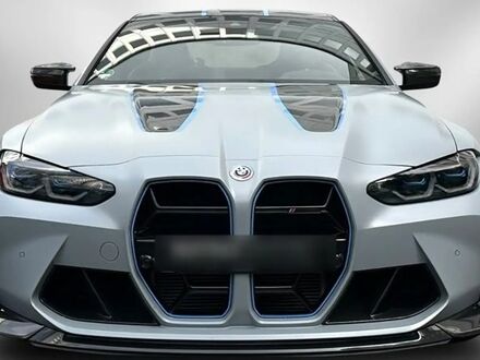 БМВ M4 2023 в Европе на Automoto.ua Серый БМВ M4, объемом двигателя 2.99 л и пробегом 7 тыс. км за 157781 $, фото 1 на Automoto.ua