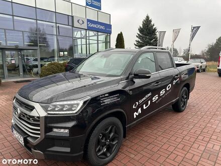 Cанг Йонг Муссо 2023 в Европе на Automoto.ua Черный Cанг Йонг Муссо, объемом двигателя 2.16 л и пробегом 5 тыс. км за 159000 $, фото 1 на Automoto.ua
