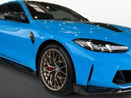 БМВ M4 2024 в Европе на Automoto.ua Синий БМВ M4, объемом двигателя 2.99 л и пробегом 5 тыс. км за 198831 $, фото 1 на Automoto.ua