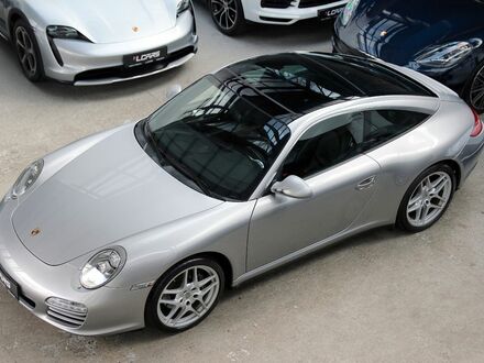 Порше 997 2011 в Европе на Automoto.ua Серебряный Порше 997, объемом двигателя 3.61 л и пробегом 117 тыс. км за 78672 $, фото 1 на Automoto.ua