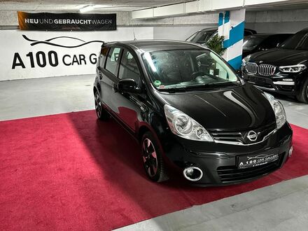 Ниссан Ноут 2012 в Европе на Automoto.ua Черный Ниссан Ноут, объемом двигателя 1.6 л и пробегом 100 тыс. км за 10169 $, фото 1 на Automoto.ua