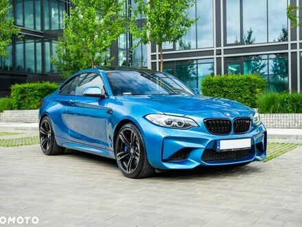 БМВ M2 2017 в Европе на Automoto.ua Синий БМВ M2, объемом двигателя 2.98 л и пробегом 168 тыс. км за 32688 $, фото 1 на Automoto.ua