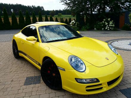 Порше 911 2005 в Европе на Automoto.ua Желтый Порше 911, объемом двигателя 3.8 л и пробегом 100 тыс. км за 199000 $, фото 1 на Automoto.ua