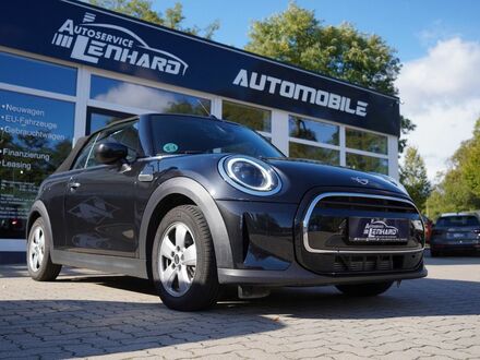 Мини Купер Кабрио 2023 в Европе на Automoto.ua Черный Мини Купер Кабрио, объемом двигателя 1.5 л и пробегом 25 тыс. км за 28580 $, фото 1 на Automoto.ua