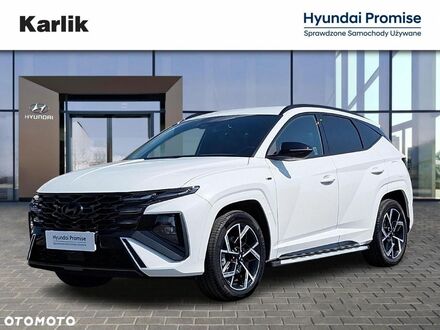 Хендай Туксон 2024 у Європі на Automoto.ua Білий Хендай Туксон, об'ємом двигуна 1 л та пробігом 11 тис. км за 40363 $, фото 1 на Automoto.ua