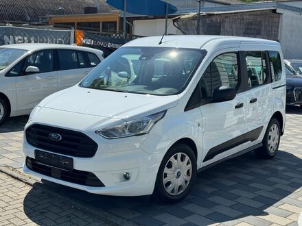 Форд Транзит Коннект 2018 у Європі на Automoto.ua Білий Форд Транзит Коннект, об'ємом двигуна 1.5 л та пробігом 188 тис. км за 10632 $, фото 1 на Automoto.ua