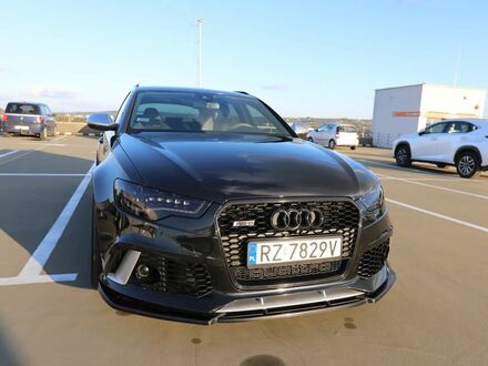 Ауди РС6 2014 в Европе на Automoto.ua Черный Ауди РС6, объемом двигателя 3.99 л и пробегом 172500 тыс. км за 199000 $, фото 1 на Automoto.ua