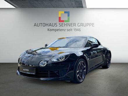 Черный Рено Alpine a110, объемом двигателя 1.8 л и пробегом 500 тыс. км за 77723 $, фото 1 на Automoto.ua