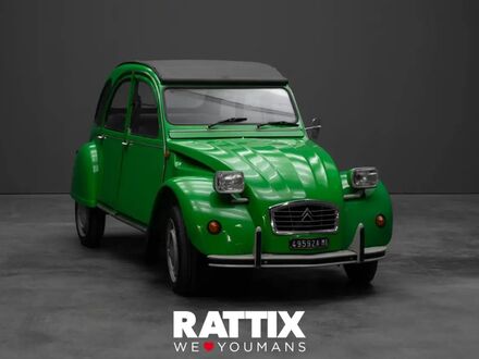 Ситроен 2CV 1977 в Европе на Automoto.ua Зеленый Ситроен 2CV, объемом двигателя 0.44 л и пробегом 12 тыс. км за 12578 $, фото 1 на Automoto.ua