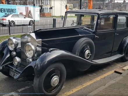 Ролс Ройс Фантом 1933 у Європі на Automoto.ua Синій Ролс Ройс Фантом, об'ємом двигуна 7.7 л та пробігом 55 тис. км за 59950 $, фото 1 на Automoto.ua