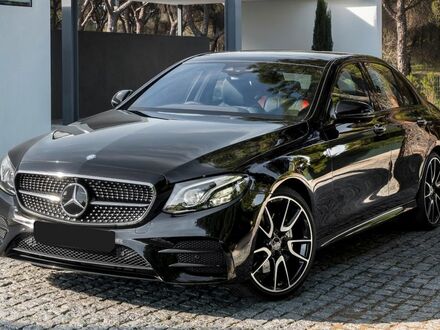 Мерседес E 43 AMG 2017 в Европе на Automoto.ua Черный Мерседес E 43 AMG, объемом двигателя 3 л и пробегом 31 тыс. км за 48109 $, фото 1 на Automoto.ua