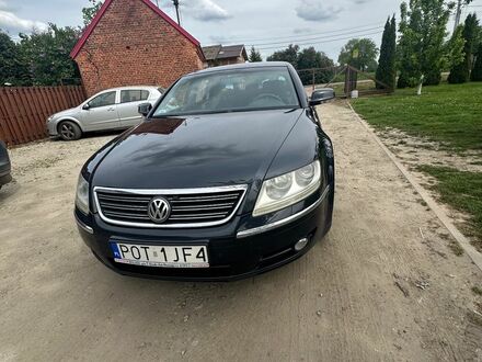 Фольксваген Фаетон 2007 в Европе на Automoto.ua Черный Фольксваген Фаетон, объемом двигателя 2.97 л и пробегом 283000 тыс. км за 17300 $, фото 1 на Automoto.ua
