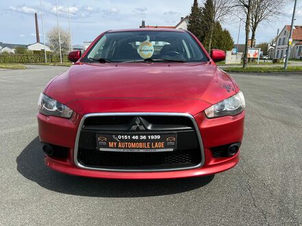 Мицубиси Лансер 2010 в Европе на Automoto.ua Красный Мицубиси Лансер, объемом двигателя 1.5 л и пробегом 144 тыс. км за 5004 $, фото 1 на Automoto.ua