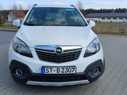 Опель Mokka 2016 в Европе на Automoto.ua Белый Опель Mokka, объемом двигателя 1 л и пробегом 100 тыс. км за 41900 $, фото 1 на Automoto.ua