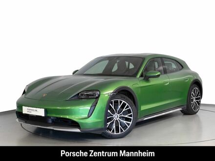 Порше Тайкан 2022 в Европе на Automoto.ua Зеленый Порше Тайкан, объемом двигателя 0 л и пробегом 37 тыс. км за 77038 $, фото 1 на Automoto.ua
