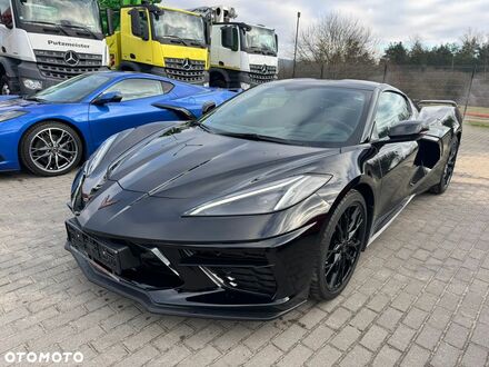 Шевроле Корвет 2024 в Европе на Automoto.ua Черный Шевроле Корвет, объемом двигателя 6.16 л и пробегом 11 тыс. км за 564000 $, фото 1 на Automoto.ua