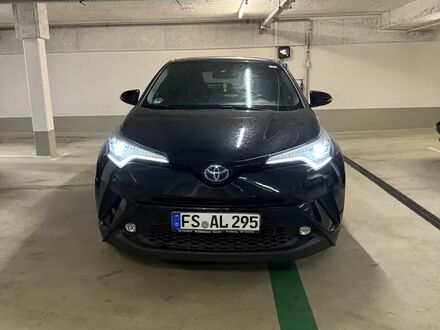 Тойота C-HR 2018 в Европе на Automoto.ua Черный Тойота C-HR, объемом двигателя 1.8 л и пробегом 134 тыс. км за 17718 $, фото 1 на Automoto.ua