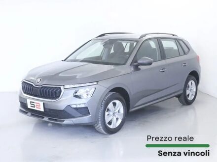 Шкода KAMIQ 2025 в Европе на Automoto.ua Серый Шкода KAMIQ, объемом двигателя 1 л и пробегом 5 тыс. км за 27249 $, фото 1 на Automoto.ua