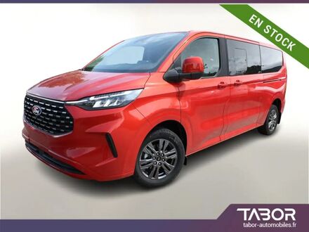 Форд Турнео Кастом 2025 в Европе на Automoto.ua Красный Форд Турнео Кастом, объемом двигателя 2 л и пробегом 10 тыс. км за 58817 $, фото 1 на Automoto.ua