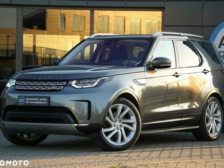 Ленд Ровер Діскавері 2018 у Європі на Automoto.ua Сірий Ленд Ровер Діскавері, об'ємом двигуна 1 л та пробігом 90 тис. км за 144900 $, фото 1 на Automoto.ua