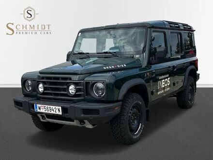 Ineos Grenadier 2023 в Европе на Automoto.ua Зеленый Ineos Grenadier, объемом двигателя 3 л и пробегом 8500 тыс. км за 107590 $, фото 1 на Automoto.ua