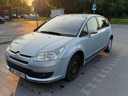 Ситроен С4 2007 в Европе на Automoto.ua Синий Ситроен С4, объемом двигателя 1 л и пробегом 187 тыс. км за 1211 $, фото 1 на Automoto.ua