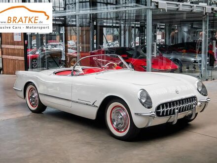 Корвет C1 1954 в Европе на Automoto.ua Белый Корвет C1, объемом двигателя 3.86 л и пробегом 56 тыс. км за 107913 $, фото 1 на Automoto.ua