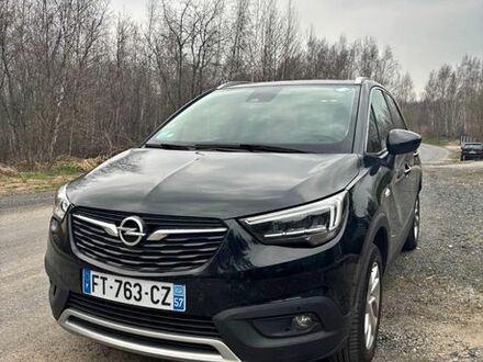 Опель Crossland X 2020 у Європі на Automoto.ua Чорний Опель Crossland X, об'ємом двигуна 1 л та пробігом 114 тис. км за 45990 $, фото 1 на Automoto.ua